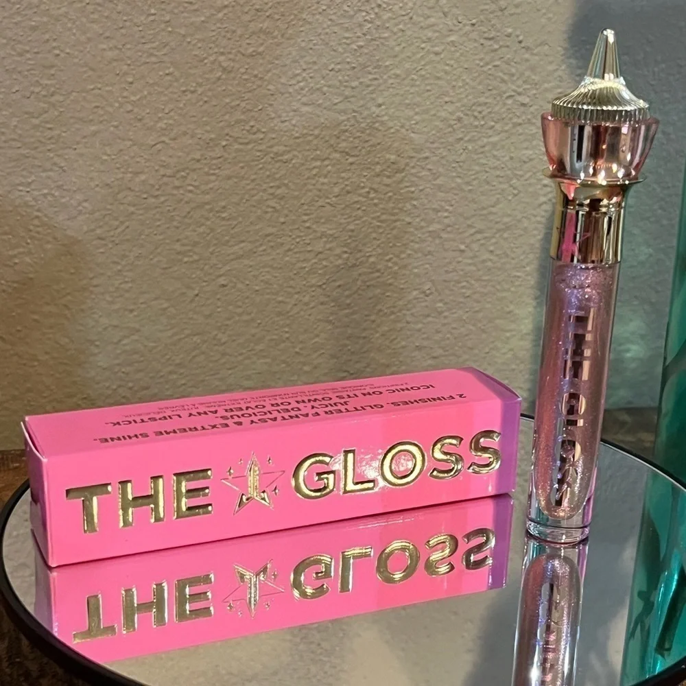 Jeffree Star The Gloss, in color Sequin Glass. New in box!